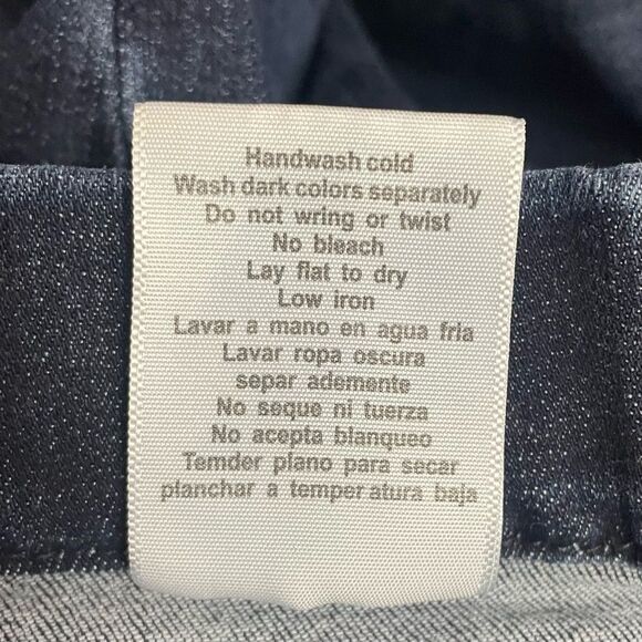 Judy Blue Pull On Super Flare Jean Dark Wash Bellbottom Jeans Womens Size 26 | 2 - Picture 11 of 12